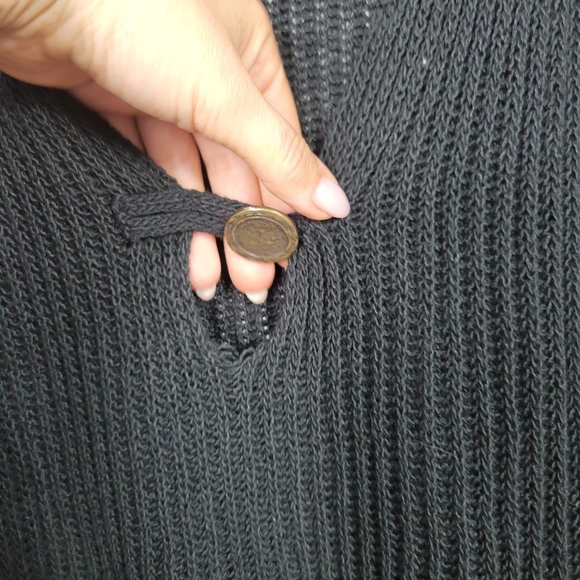 Weekend maxmara knit vneck sweater - Picture 2 of 7